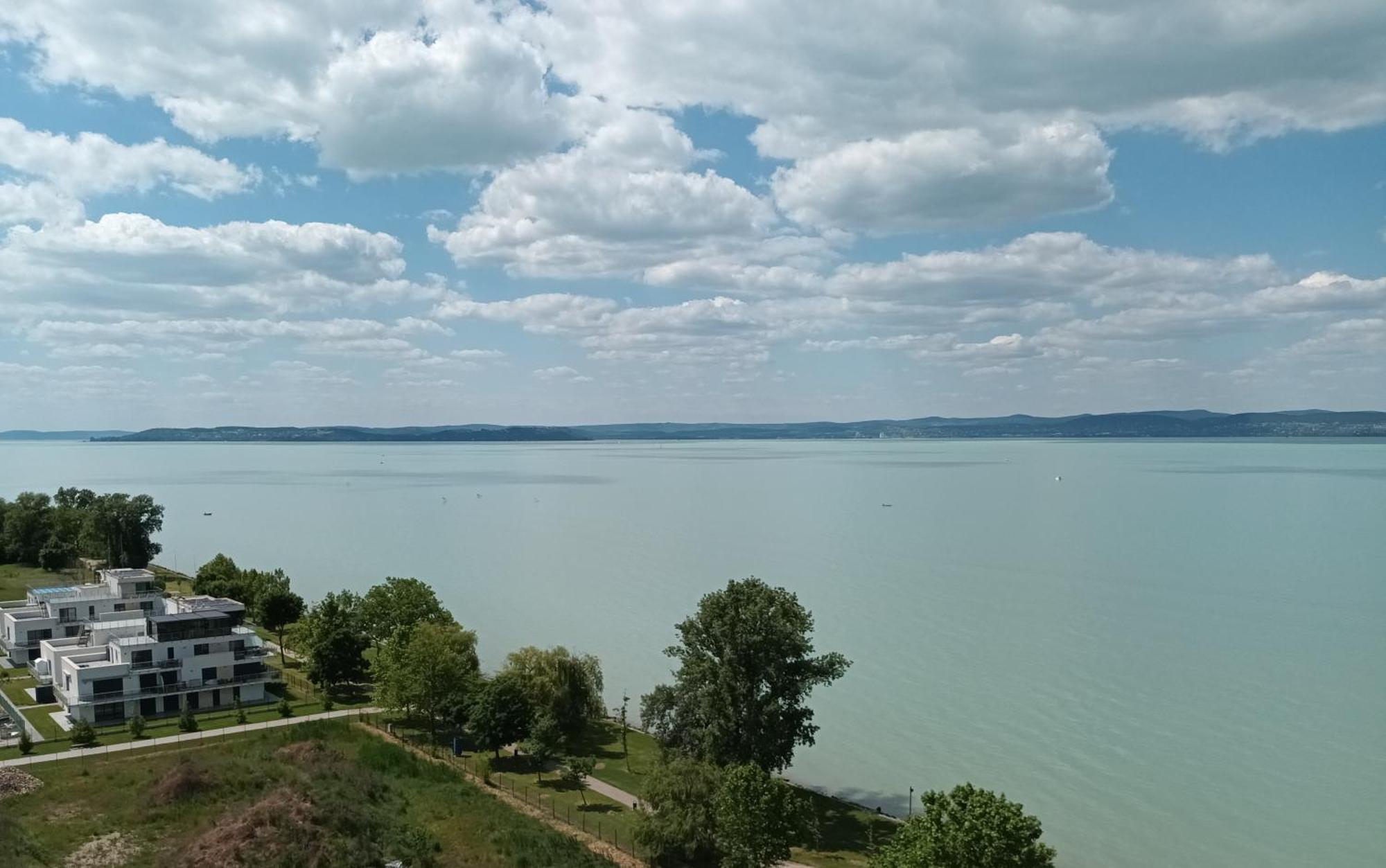 Vízparti Silver X apartman Siófok Exterior foto